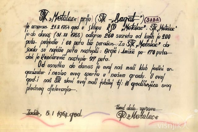 JUBILEJ – 70 ljeta od Metalca do Donata