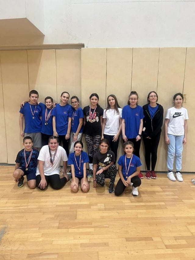 Članovi Badmintonskog kluba Iader osvojili 3 zlata