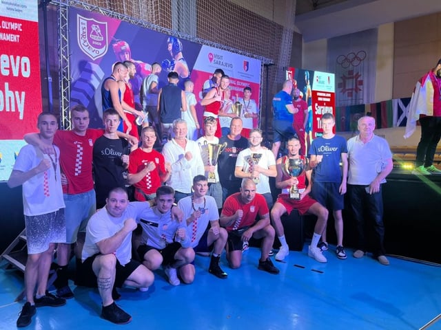 SARAJEVSKI TROFEJ – Goran Miočić iz Rebela drugi do 67 kg