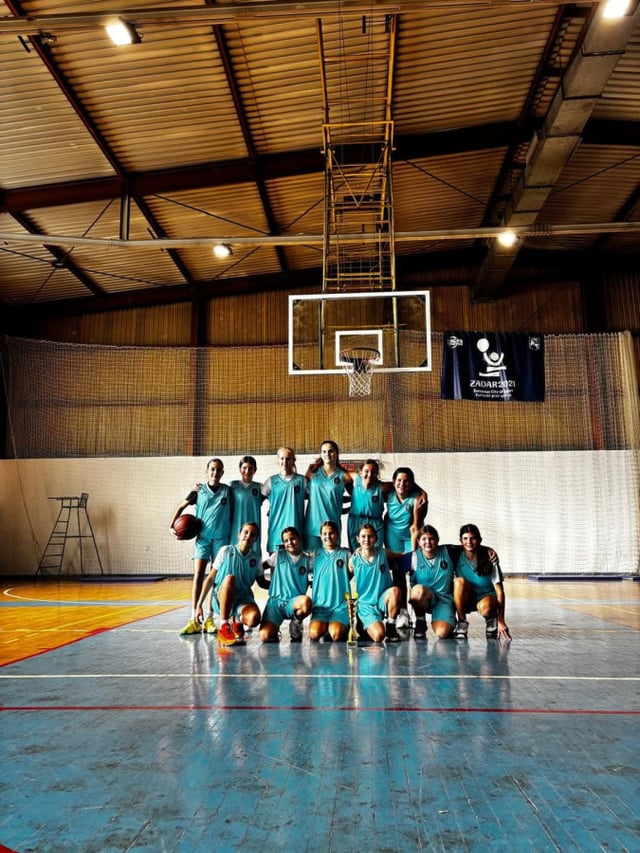 ŠKOLSKI SPORT – Š. K. Benje košarkaške prvakinje