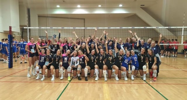 Kadeti OK Zadar viceprvaci Hrvatske