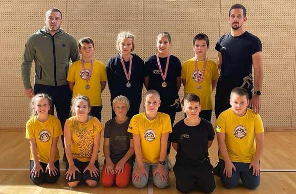 Zlato, srebro i dvije bronce HK Zadar na PH za dječake i djevojčice