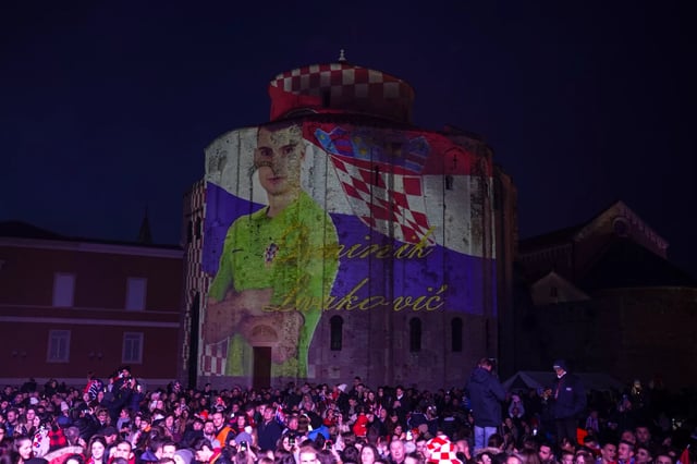 Doček brončanih reprezentativca