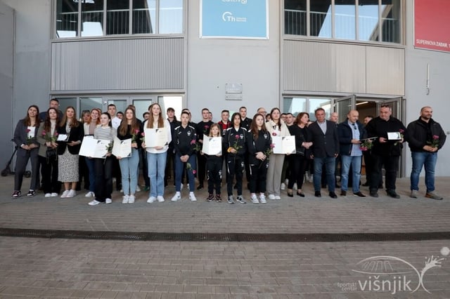 Održano proglašenje najuspješnijih sportašica, sportaša i sportskih kolektiva u gradu Zadru za 2023. godinu