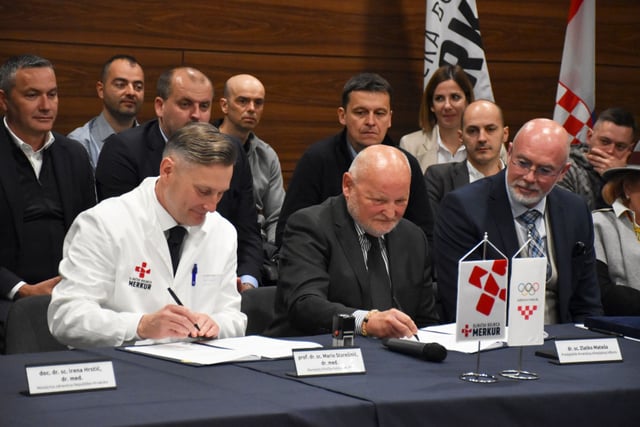 HOO – Sporazum o partnerstvu s KB Zagreb