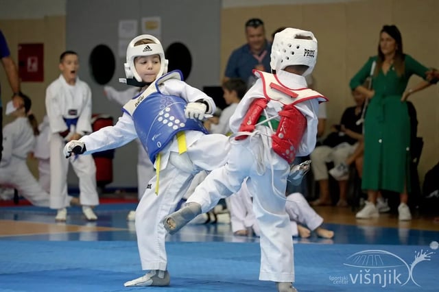 Održan je veliki međunarodni turnir Donat open 2023. u taekwondou i parataekwondou.