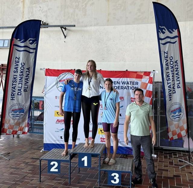 DALJINSKO PLIVANJE – Klara Bošnjak i Mate Jureško prvaci!