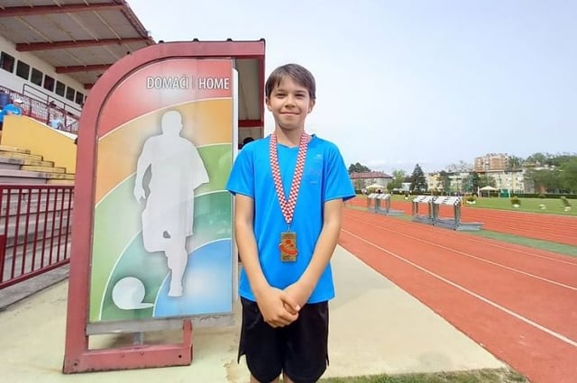 Dorijan Jurešić brončani na PH u tri discipline