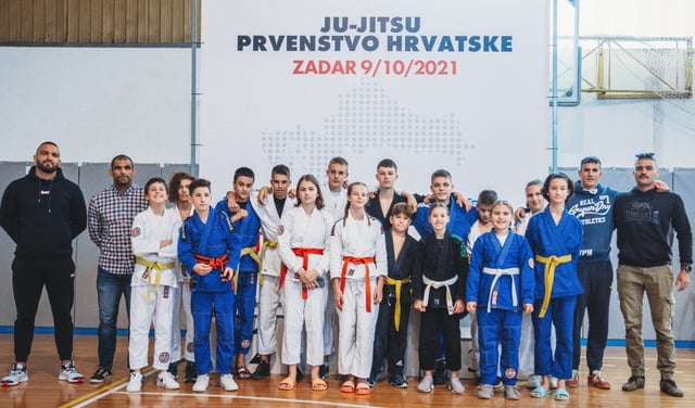 JU JITSU PRVENSTVO HRVATSKE