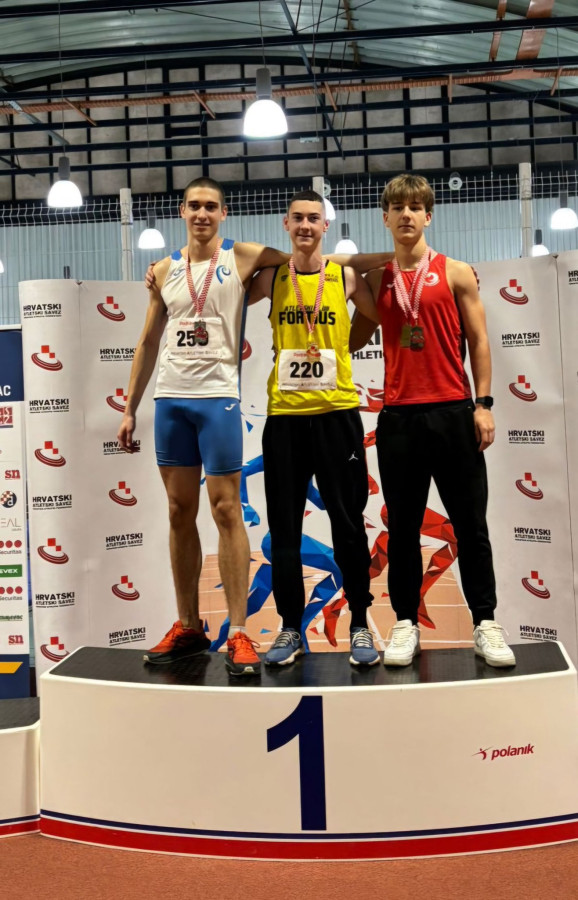 ATLETIKA – Sedam zadarskih medalja