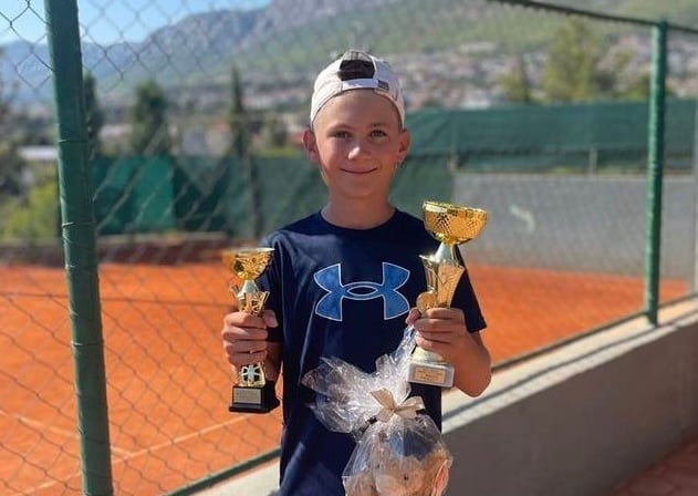 KUP LAVIĆA U SOLINU Dominik Marić iz TK Zadar 08 osvojio dvostruku krunu