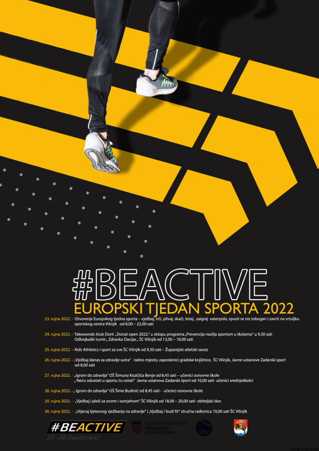EUROPSKI TJEDAN SPORTA 2022