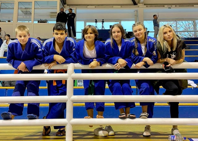 KUP DALMACIJE Judo klub Zadar iz Solina se vratio s ukupno četiri medalje!