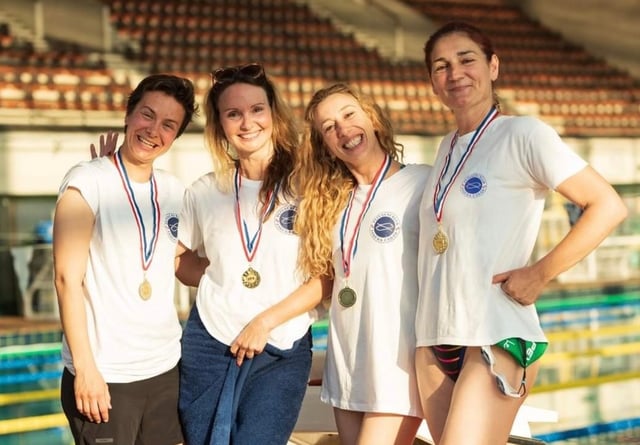 Veteranke PK Jadere osvojile 11 medalja na Otvorenom PH u Splitu