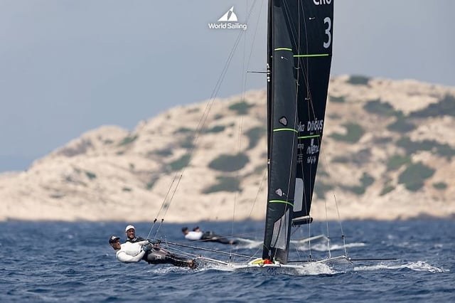 Test Event regata 2023