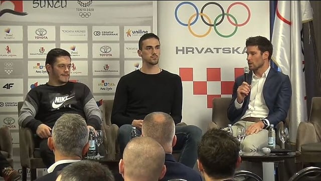 Šime Fantela na kongresu trenera „Od talenta do olimpijca”