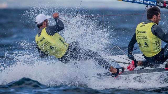 Šime i Mihovil Fantela novi su svjetski prvaci u klasi 49 er u Danskoj