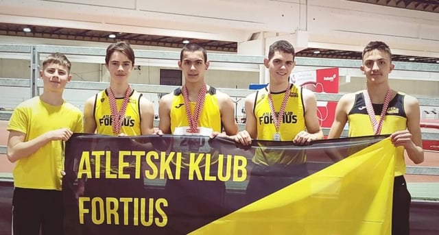 KADETSKO PH U ATLETICI Ivan Bujan i Noa Stipić zlatni
