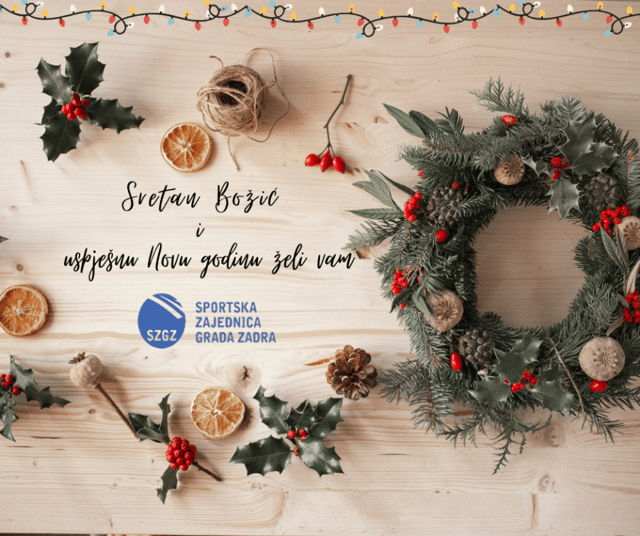 Sretan Božić i uspješna Nova godina!