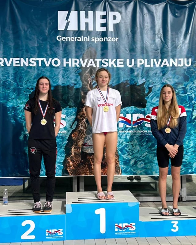 PLIVANJE – Rita Herceg brončana na državnom prvenstvu