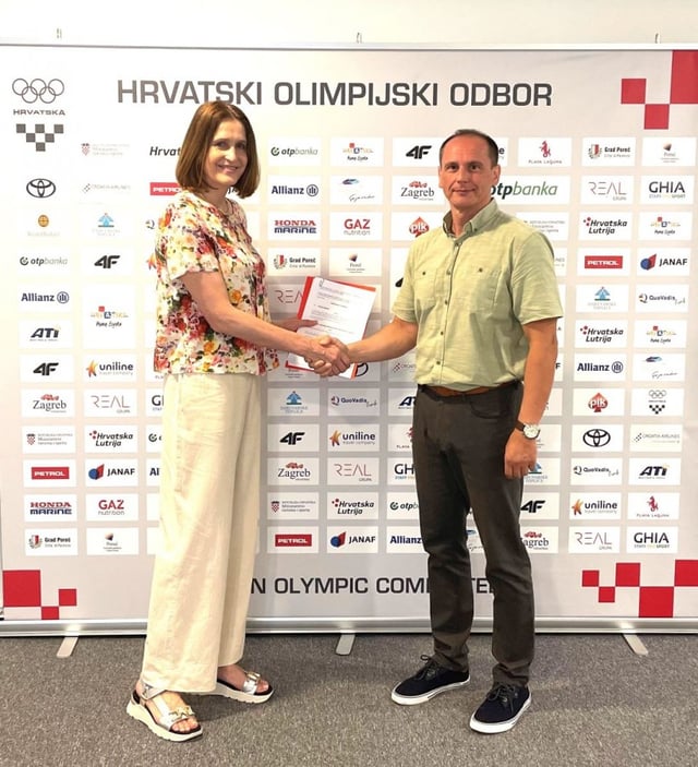 Hrvatska olimpijska akademija i Hrvatski športski muzej potpisali sporazum o suradnji
