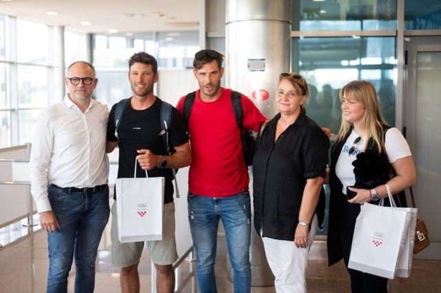 Braća Fantela vratila se u Zadar