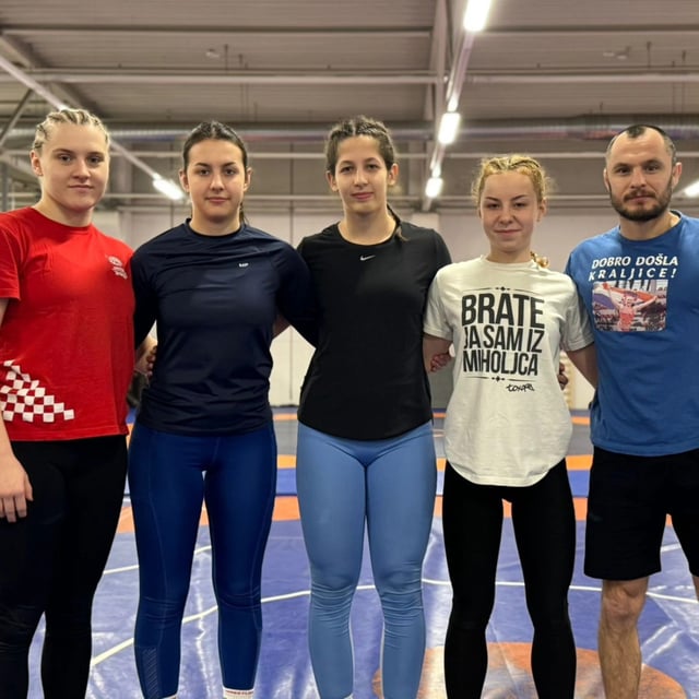 HRVANJE – Marijana Šumski na reprezentativnim pripremama