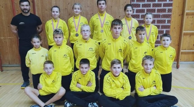 Pet medalja predstavnika Hrvačkog kluba Zadar na prvenstvu Hrvatske