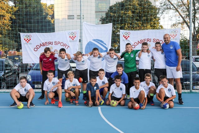 Hrvatski olimpijski dan 2019