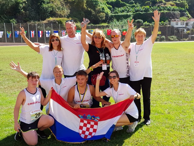 Ivica Vidulić brončani u bacanju koplja na SP za osobe sa sindromom Down