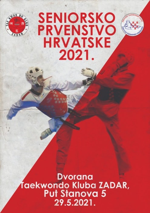 Taekwondo seniorsko prvenstvo Hrvatske 2021.