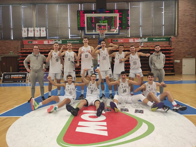 Juniori KK Zadar osvojili Crystal Bohemia Cup. Ante Beljan najbolji igrač turnira!