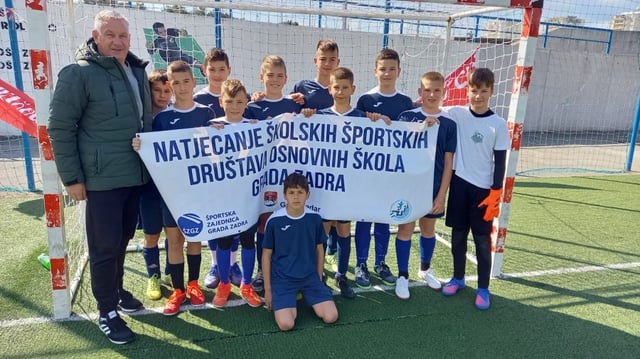 Školska natjecanja 2021-22