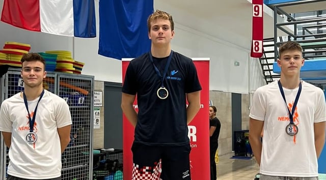 KSV ZADAR 2011 Matej Nevešćanin trostruki je seniorski prvak Hrvatske!