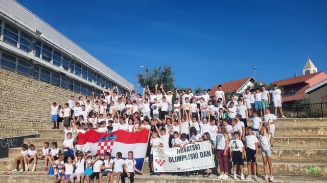 Obilježavanje Hrvatskog olimpijskog dana u Zadru
