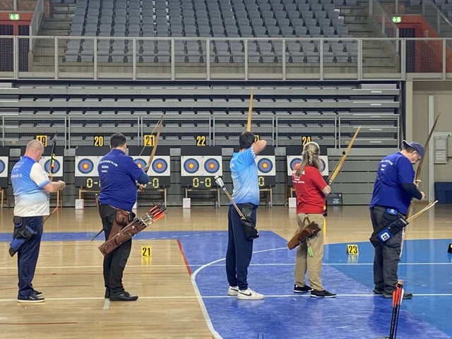 Bronca za Streličarski klub Zadar na državnom indoor prvenstvu u Varaždinu