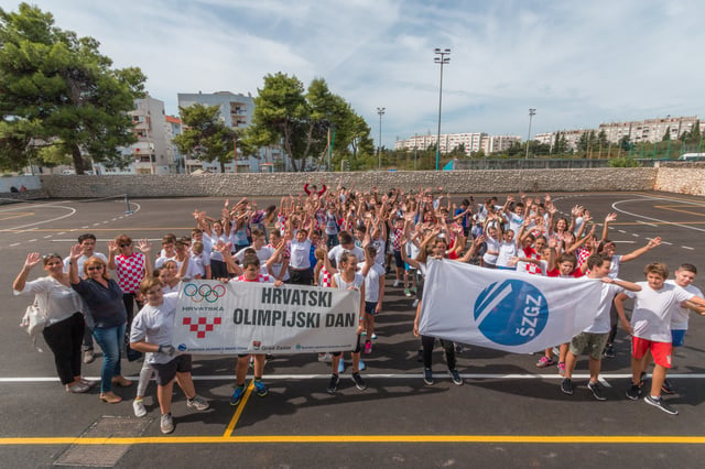 Obilježen Hrvatski olimpijski dan