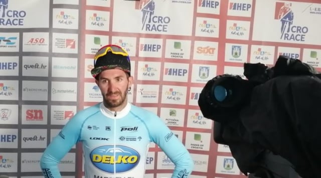 Završena druga etapa Međunarodne biciklističke utrke CRO Race