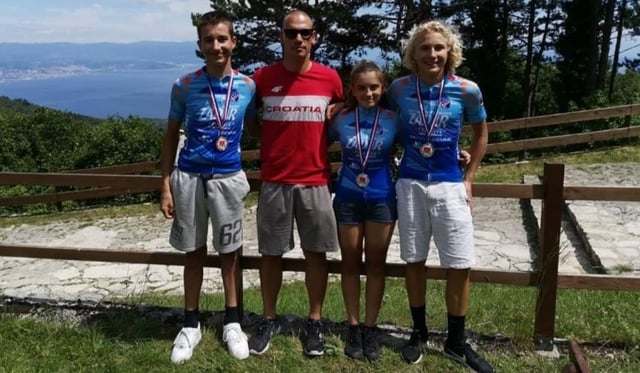 Dva zlata i jedno srebro predstavnika Biciklističkog kluba Zadar na PH na Učkoj