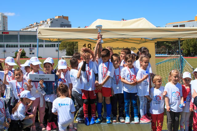 Održan je 18. olimpijski festival dječjih vrtića Zadarske županije