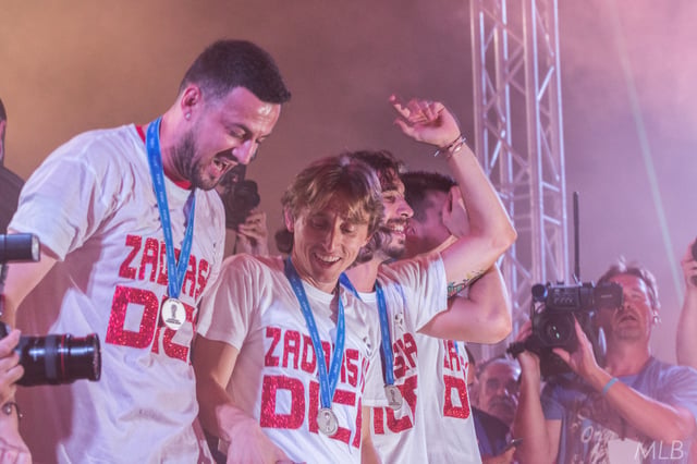 Luka Modrić najbolji nogometaš svijeta