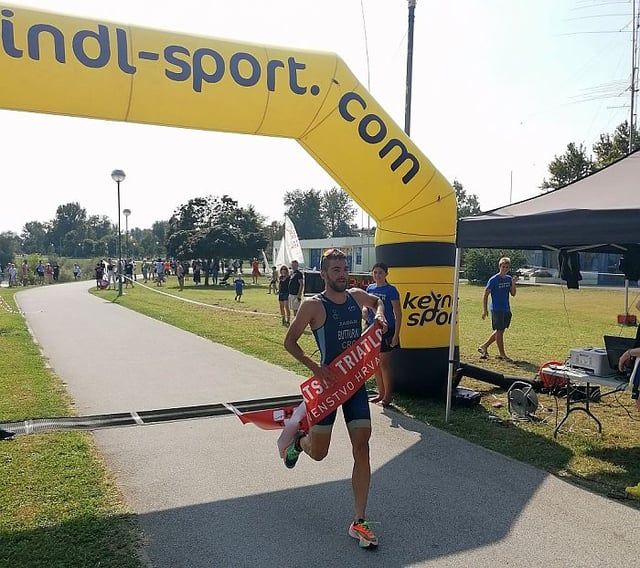 Jacopo Butturini prvak Hrvatske u sprint triatlonu