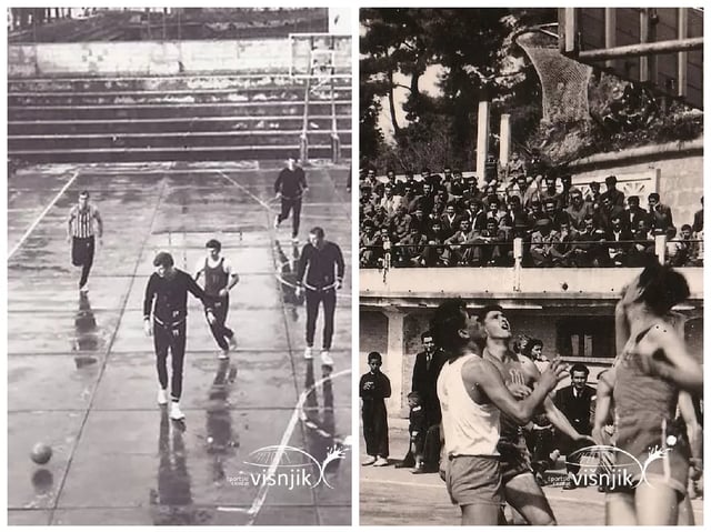 Prije 71 godinu otvoreno košarkaško igralište u Jazinama