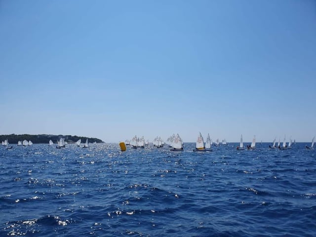 OPTIMIST – Na PH-e u Puli Matija Borčić peti