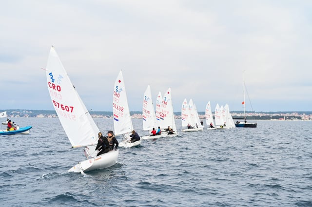 JEDRENJE – Uskokova regata Zadar Open  420.