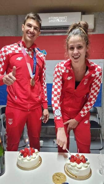 VIDEO: Mateu i Tonija dočekalo iznenađenje u olimpijskom selu, snimili i poruku navijačima