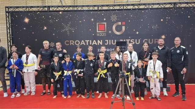 JIU JITSU – Zadrani osvojili niz medalja