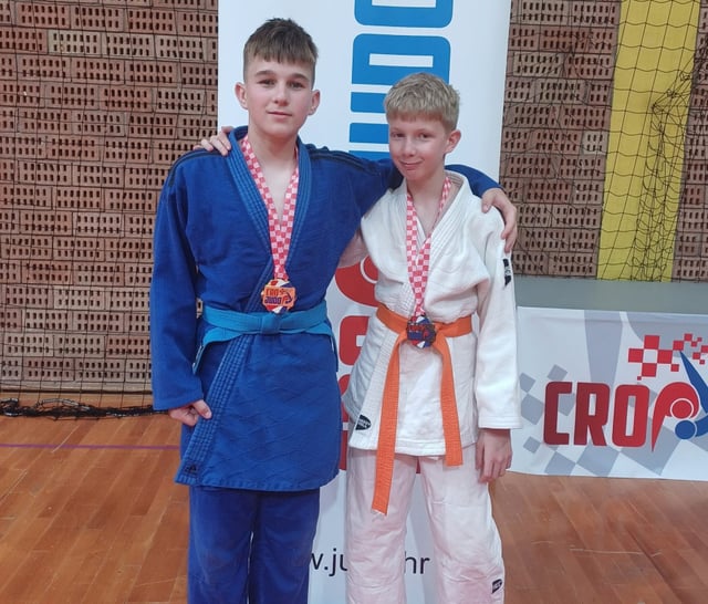 JUDO – Mario Mrkić državni prvak, Tinu Hrominu bronca!