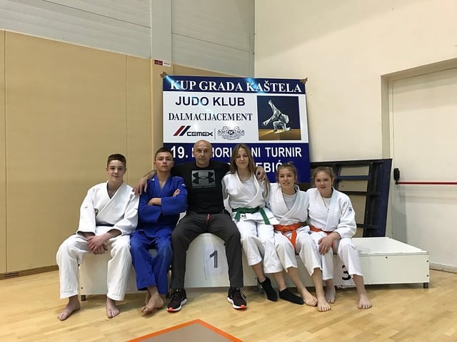 Šest medalja zadarskih judaša na međunarodnom turniru