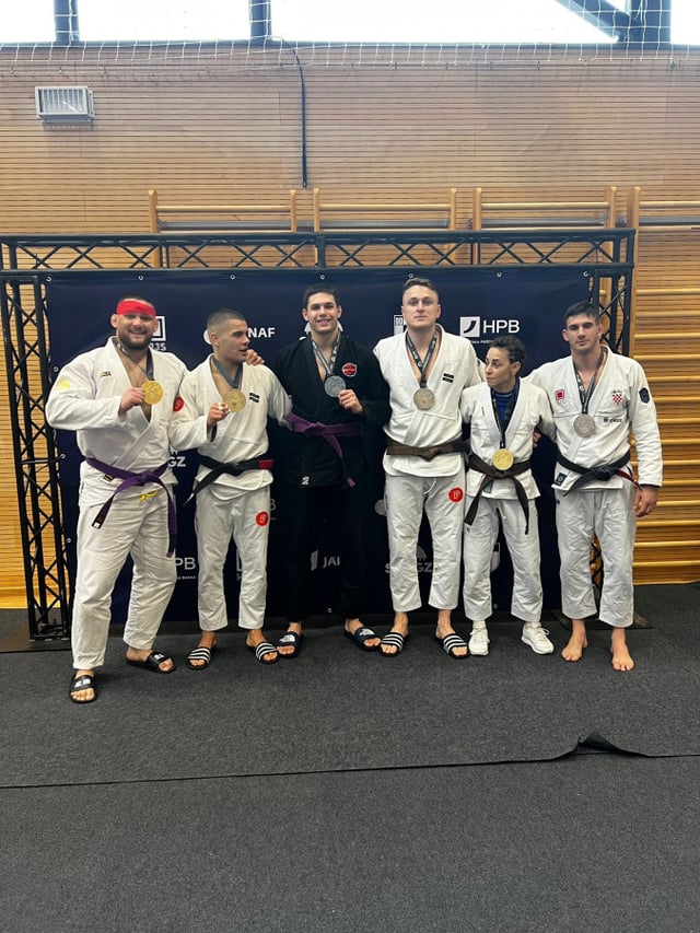 JIU JITSU: Jiu jitsu klub Zadar petu godinu za redom ekipni seniorski državni prvak!